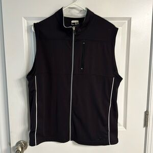 Men’s salzenger golf vest medium good condition